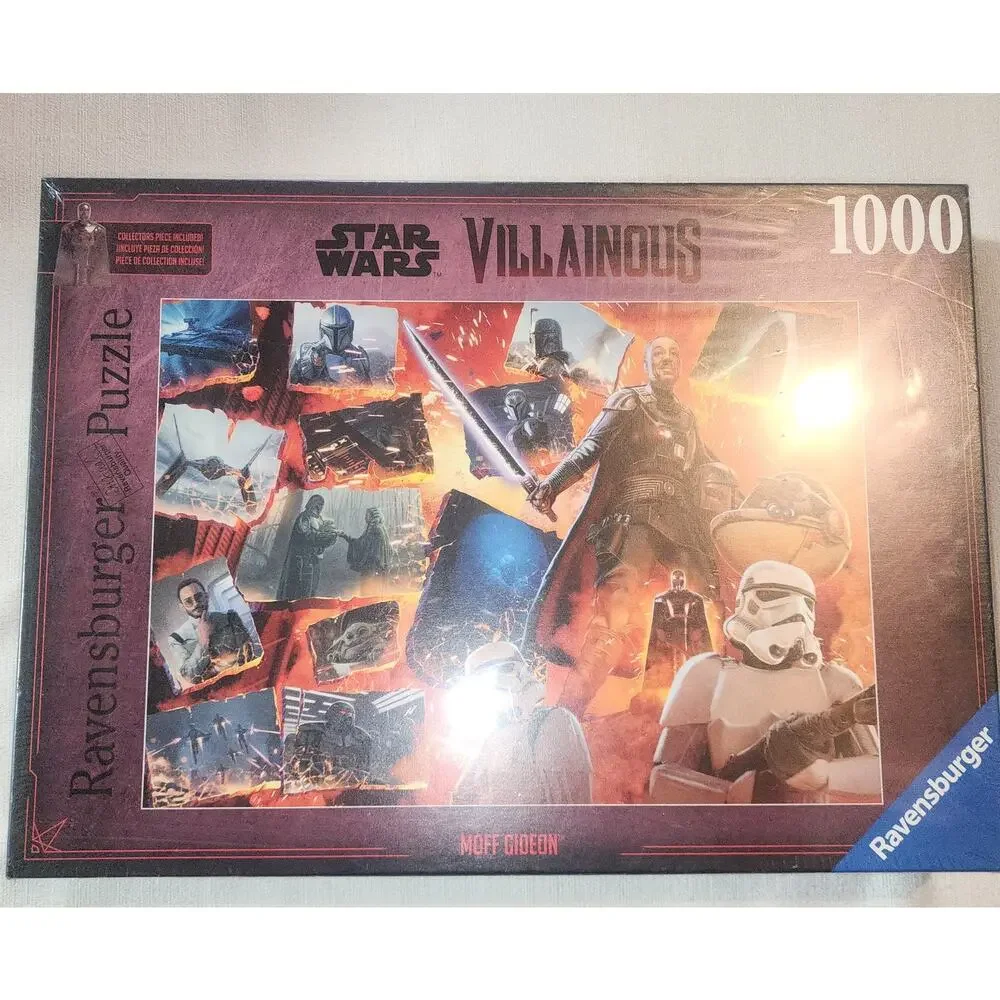 Star wars villainous Moff Gideon 1000 piece puzzle